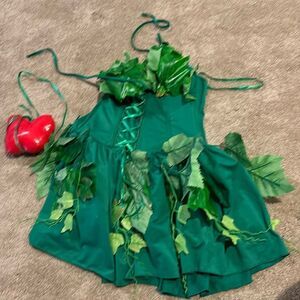 Lovers lane garden of Eden Eve Halloween costume
